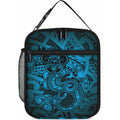 Aotearoa Maori Hei Tiki Lunch Bag Kikorangi Kowhaiwhai Puhoro Motif