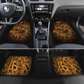 Aotearoa Maori Hei Tiki Car Mats Koura Kowhaiwhai Puhoro Motif