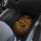 Aotearoa Maori Hei Tiki Car Mats Koura Kowhaiwhai Puhoro Motif