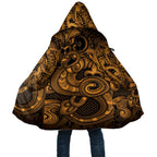 Aotearoa Maori Hei Tiki Cloak Koura Kowhaiwhai Puhoro Motif