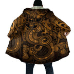 Aotearoa Maori Hei Tiki Cloak Koura Kowhaiwhai Puhoro Motif