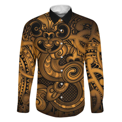 Aotearoa Maori Hei Tiki Family Matching Summer Maxi Dress and Hawaiian Shirt Koura Kowhaiwhai Puhoro Motif