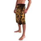 Aotearoa Maori Hei Tiki Lavalava Koura Kowhaiwhai Puhoro Motif