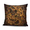 Aotearoa Maori Hei Tiki Pillow Cover Koura Kowhaiwhai Puhoro Motif