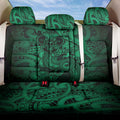 Aotearoa Maori Hei Tiki Back Car Seat Cover Kakariki Kowhaiwhai Puhoro Motif