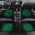 Aotearoa Maori Hei Tiki Car Mats Kakariki Kowhaiwhai Puhoro Motif
