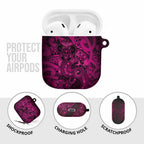 Aotearoa Maori Hei Tiki AirPods Case Mawhero Kowhaiwhai Puhoro Motif