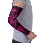 Aotearoa Maori Hei Tiki Arm Sleeves Mawhero Kowhaiwhai Puhoro Motif