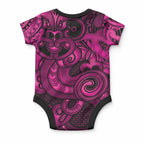 Aotearoa Maori Hei Tiki Baby Onesie Mawhero Kowhaiwhai Puhoro Motif
