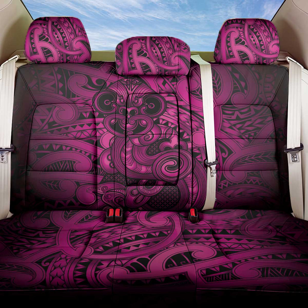Aotearoa Maori Hei Tiki Back Car Seat Cover Mawhero Kowhaiwhai Puhoro Motif