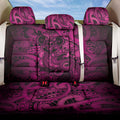 Aotearoa Maori Hei Tiki Back Car Seat Cover Mawhero Kowhaiwhai Puhoro Motif