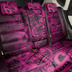 Aotearoa Maori Hei Tiki Back Car Seat Cover Mawhero Kowhaiwhai Puhoro Motif