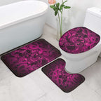 Aotearoa Maori Hei Tiki Bathroom Set Mawhero Kowhaiwhai Puhoro Motif