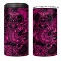 Aotearoa Maori Hei Tiki 4 in 1 Can Cooler Tumbler Mawhero Kowhaiwhai Puhoro Motif