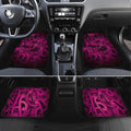 Aotearoa Maori Hei Tiki Car Mats Mawhero Kowhaiwhai Puhoro Motif