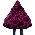 Aotearoa Maori Hei Tiki Cloak Mawhero Kowhaiwhai Puhoro Motif
