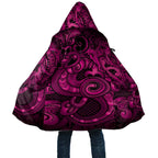 Aotearoa Maori Hei Tiki Cloak Mawhero Kowhaiwhai Puhoro Motif