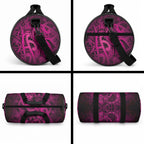 Aotearoa Maori Hei Tiki Duffle Bag Mawhero Kowhaiwhai Puhoro Motif