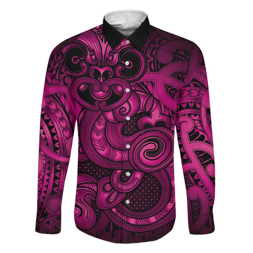 Aotearoa Maori Hei Tiki Family Matching Summer Maxi Dress and Hawaiian Shirt Mawhero Kowhaiwhai Puhoro Motif