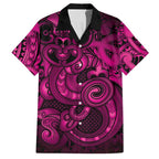 Aotearoa Maori Hei Tiki Hawaiian Shirt Mawhero Kowhaiwhai Puhoro Motif
