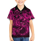 Aotearoa Maori Hei Tiki Hawaiian Shirt Mawhero Kowhaiwhai Puhoro Motif