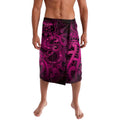 Aotearoa Maori Hei Tiki Lavalava Mawhero Kowhaiwhai Puhoro Motif