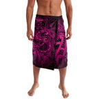 Aotearoa Maori Hei Tiki Lavalava Mawhero Kowhaiwhai Puhoro Motif