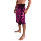 Aotearoa Maori Hei Tiki Lavalava Mawhero Kowhaiwhai Puhoro Motif