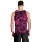 Aotearoa Maori Hei Tiki Men Tank Top Mawhero Kowhaiwhai Puhoro Motif