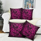 Aotearoa Maori Hei Tiki Pillow Cover Mawhero Kowhaiwhai Puhoro Motif