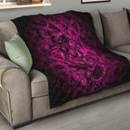 Aotearoa Maori Hei Tiki Quilt Mawhero Kowhaiwhai Puhoro Motif