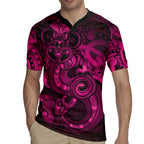 Aotearoa Maori Hei Tiki Rugby Jersey Mawhero Kowhaiwhai Puhoro Motif