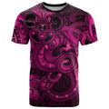 Aotearoa Maori Hei Tiki T Shirt Mawhero Kowhaiwhai Puhoro Motif