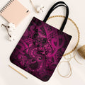 Aotearoa Maori Hei Tiki Tote Bag Mawhero Kowhaiwhai Puhoro Motif