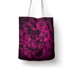 Aotearoa Maori Hei Tiki Tote Bag Mawhero Kowhaiwhai Puhoro Motif