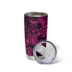 Aotearoa Maori Hei Tiki Tumbler Cup Mawhero Kowhaiwhai Puhoro Motif