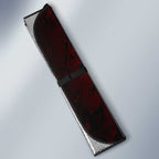 Aotearoa Maori Hei Tiki Auto Sun Shade Whero Kowhaiwhai Puhoro Motif