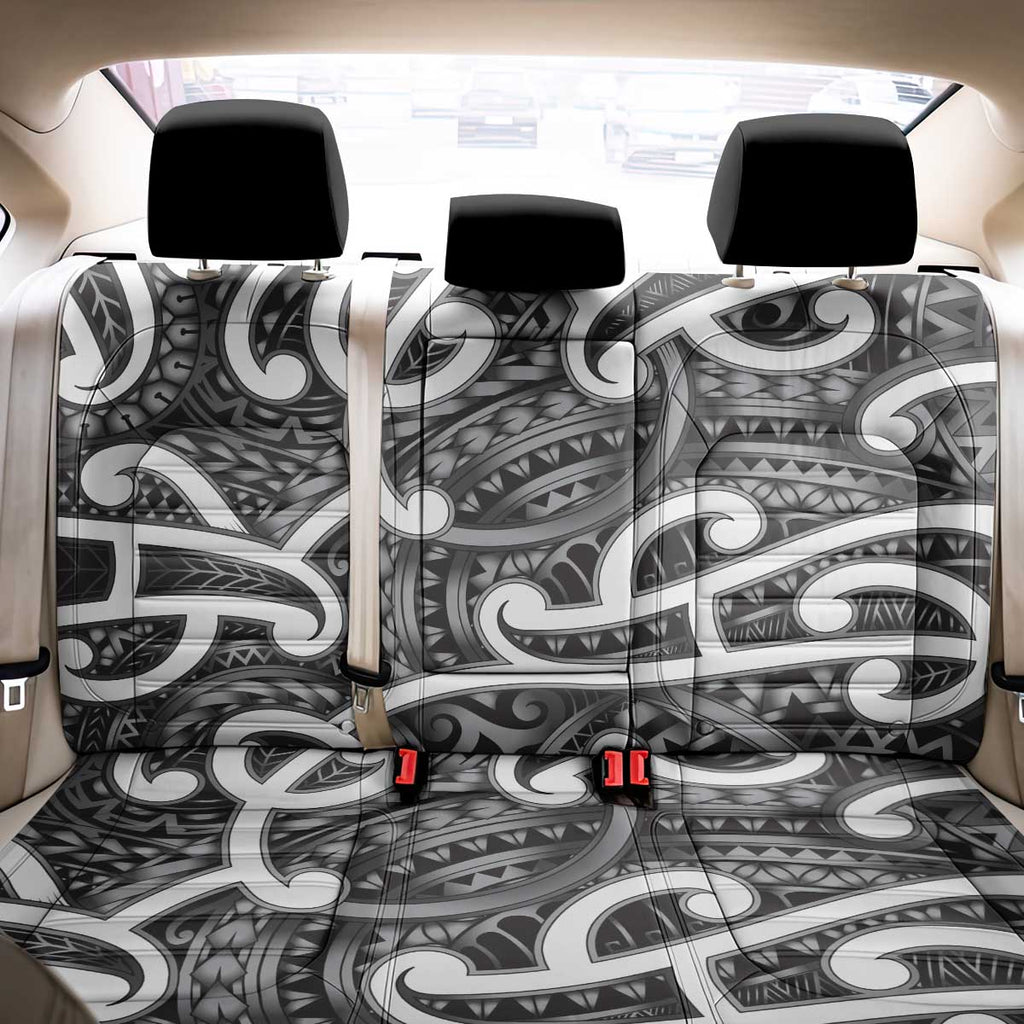 Aotearoa Maori Kowhaiwhai Back Car Seat Cover Kiwikiwi Puhoro and Patiki