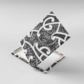 Aotearoa Maori Kowhaiwhai Canvas Wall Art Kiwikiwi Puhoro and Patiki