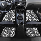 Aotearoa Maori Kowhaiwhai Car Mats Kiwikiwi Puhoro and Patiki