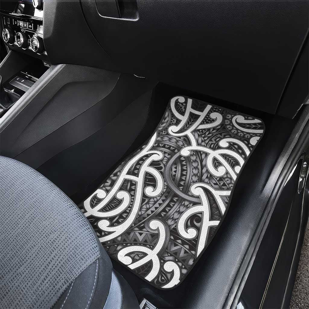 Aotearoa Maori Kowhaiwhai Car Mats Kiwikiwi Puhoro and Patiki