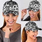 Aotearoa Maori Kowhaiwhai Classic Cap Kiwikiwi Puhoro and Patiki