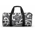Aotearoa Maori Kowhaiwhai Duffle Bag Kiwikiwi Puhoro and Patiki