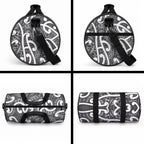 Aotearoa Maori Kowhaiwhai Duffle Bag Kiwikiwi Puhoro and Patiki