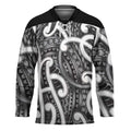 Aotearoa Maori Kowhaiwhai Hockey Jersey Kiwikiwi Puhoro and Patiki