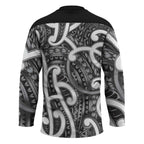 Aotearoa Maori Kowhaiwhai Hockey Jersey Kiwikiwi Puhoro and Patiki