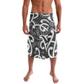 Aotearoa Maori Kowhaiwhai Lavalava Kiwikiwi Puhoro and Patiki