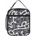 Aotearoa Maori Kowhaiwhai Lunch Bag Kiwikiwi Puhoro and Patiki