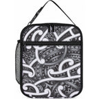 Aotearoa Maori Kowhaiwhai Lunch Bag Kiwikiwi Puhoro and Patiki