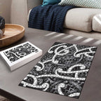 Aotearoa Maori Kowhaiwhai Puzzle Kiwikiwi Puhoro and Patiki